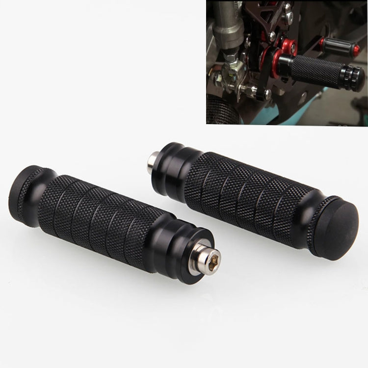 MB-BF001-BK Universal Motorcycle Modified Rear Seat Pedal, One Pair - Others by buy2fix | Online Shopping UK | buy2fix