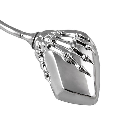 MB-MR011 Motorcycle Modified Universal ABS Skeleton Hand Rear View Mirror Set - Side Mirrors by buy2fix | Online Shopping UK | buy2fix