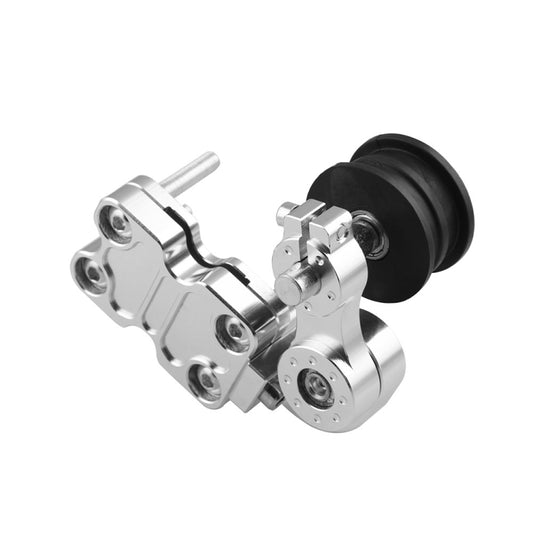 HC154 Motorcycle Modified Accessories Universal Aluminum Alloy Chain Adjuster(Silver) - Replacement Parts by buy2fix | Online Shopping UK | buy2fix