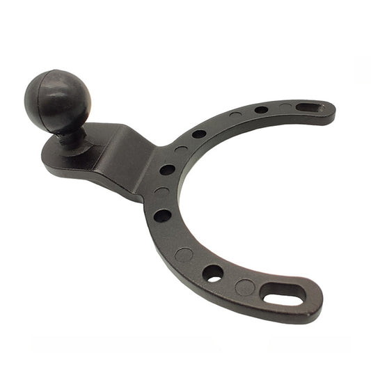 Motorcycle Fuel Tank Cap Mobile Phone Bracket Fixed Accessories Large Horseshoe Ball Head - Holder by buy2fix | Online Shopping UK | buy2fix