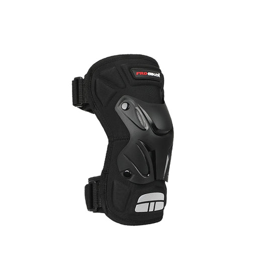 PRO-BIKER 2 in 1 Outdoor Sports Knee Pad Hiking Ski Motorcycle Bicycle Riding Protective Gear with Reflective Strip(Black) - Protective Gear by buy2fix | Online Shopping UK | buy2fix