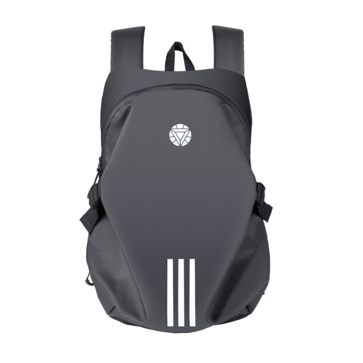 Motorcycle Rainproof Shoulders Helmet Soft Riding Backpack (Black) - Bags & Luggages by buy2fix | Online Shopping UK | buy2fix