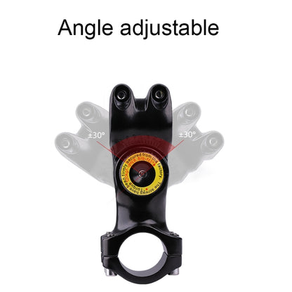 Motorcycle Bicycle Handlebar Fixture Mount Camera Bracket Adapter with Monopod Stand(Black) - Holder by buy2fix | Online Shopping UK | buy2fix