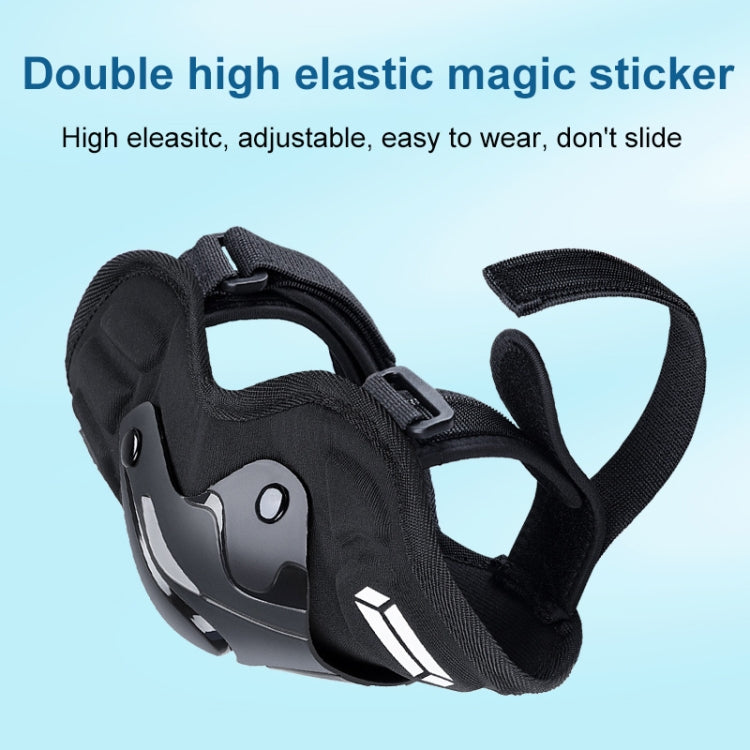 Motolsg 4 in 1 Knee Pads Elbow Pads Outdoor Sports Hiking Ski Motorcycle Bicycle Riding Protective Gear with Reflective Strip (Black) by buy2fix