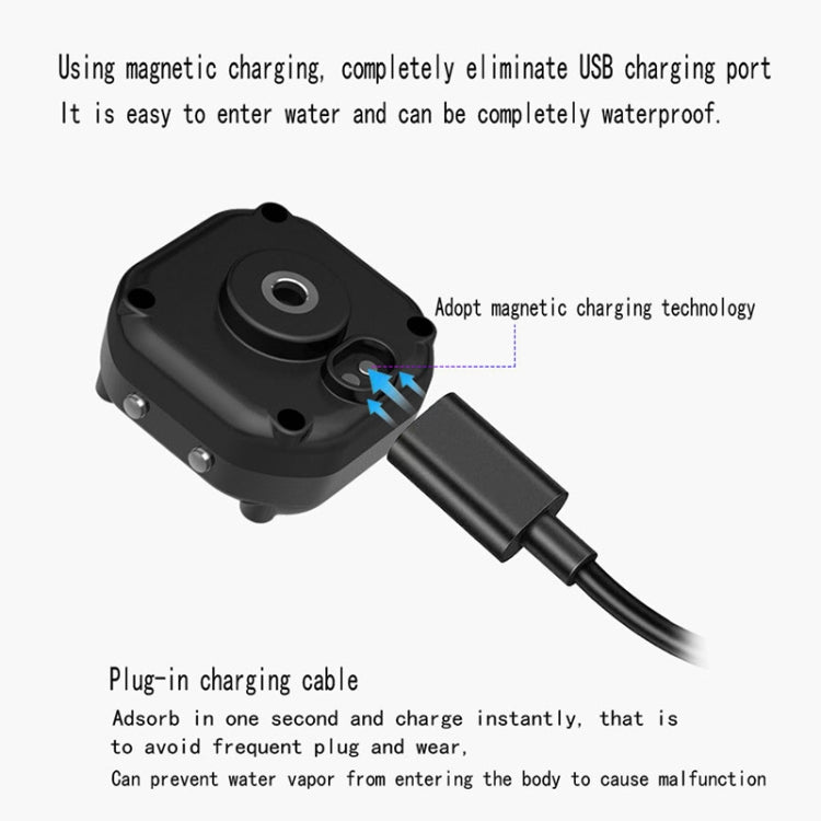 M4 Motorcycles Tire Pressure Monitor with Holder (Black) by buy2fix