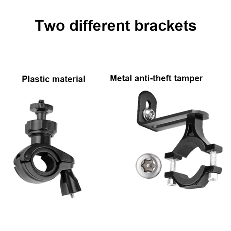 M4 Anti-vibration Motorcycles Tire Pressure Monitor with Anti-theft Screw Holder by buy2fix