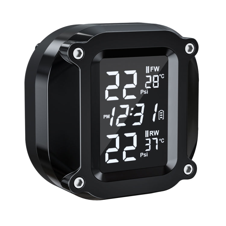 M6 Motorcycles Tire Pressure Monitor with Holder by buy2fix