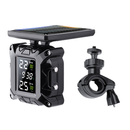M9 Motorcycle Solar Wireless Tire Pressure Monitor Tire Pressure by buy2fix