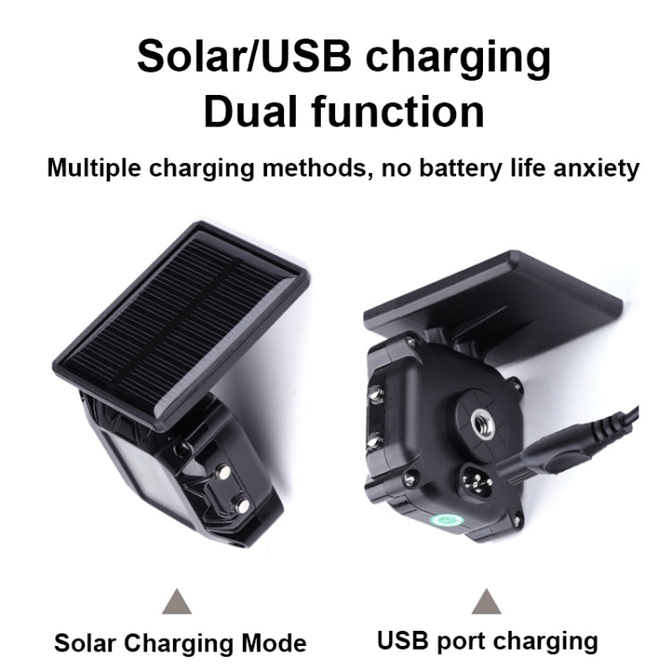 M9 Motorcycle Solar Wireless Tire Pressure Monitor Tire Pressure by buy2fix