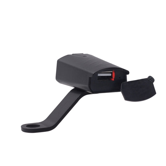 Adaptateur de chargeur de téléphone USB pour rétroviseur, étanche, DC 8-32V 5V/1,2 a, avec voyant lumineux