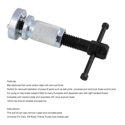 MB-CP003 Universal Brake Caliper Piston Adjustment Brake Cylinder Brake Pads Return Replacement Tool - Replacement Parts by buy2fix | Online Shopping UK | buy2fix
