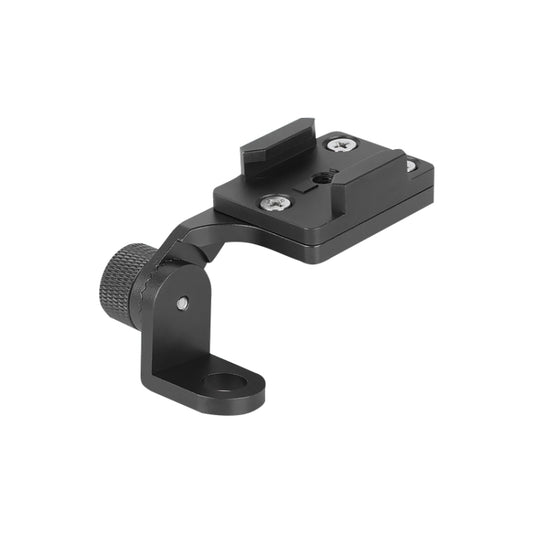 RUIGPRO Motorcycle Handlebar Alloy Phone Bracket for GoPro, Insta360, DJI and Other Action Cameras(Black) - Bicycle Handlebar Mount by buy2fix | Online Shopping UK | buy2fix