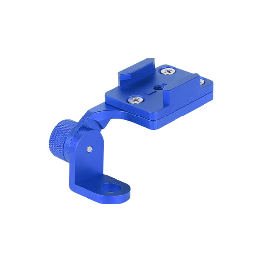 RUIGPRO Motorcycle Handlebar Alloy Phone Bracket for GoPro, Insta360, DJI and Other Action Cameras(Blue) - Bicycle Handlebar Mount by buy2fix | Online Shopping UK | buy2fix