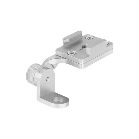 RUIGPRO Motorcycle Handlebar Alloy Phone Bracket for GoPro, Insta360, DJI and Other Action Cameras(Silver) - Bicycle Handlebar Mount by buy2fix | Online Shopping UK | buy2fix