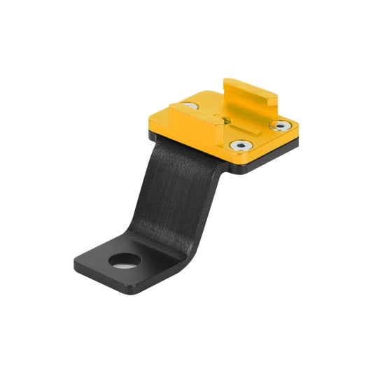 RUIGPRO Motorcycle Handlebar Alloy Phone Bracket for GoPro/ Insta360/DJI OSMO Sport Camera(Gold) - Bicycle Handlebar Mount by buy2fix | Online Shopping UK | buy2fix
