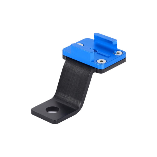 RUIGPRO Motorcycle Handlebar Alloy Phone Bracket for GoPro/ Insta360/DJI OSMO Sport Camera(Blue) - Bicycle Handlebar Mount by buy2fix | Online Shopping UK | buy2fix