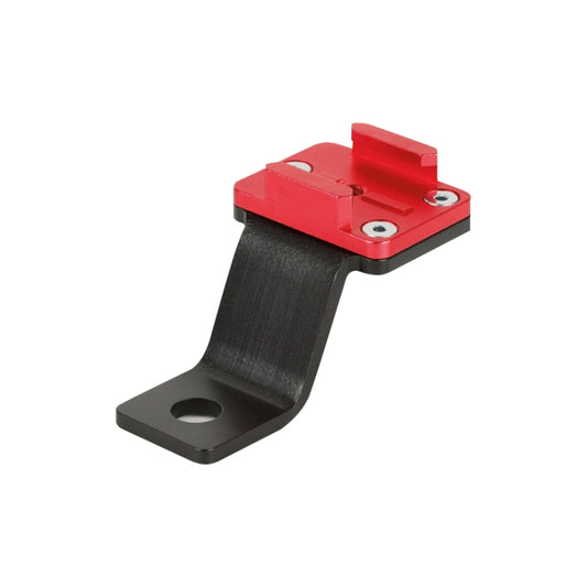 RUIGPRO Motorcycle Handlebar Alloy Phone Bracket for GoPro/ Insta360/DJI OSMO Sport Camera(Red) - Bicycle Handlebar Mount by buy2fix | Online Shopping UK | buy2fix