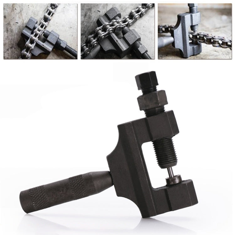 Motorcycle / Bicycle Chain Remover 420-530 Interchangeable Handle Card Type Chain Removal Tool - Replacement Parts by buy2fix | Online Shopping UK | buy2fix