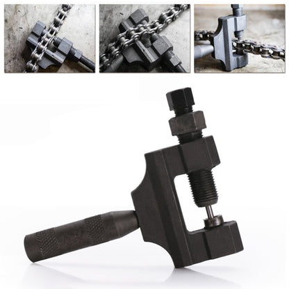 Motorcycle / Bicycle Chain Remover 420-530 Interchangeable Handle Card Type Chain Removal Tool - Replacement Parts by buy2fix | Online Shopping UK | buy2fix