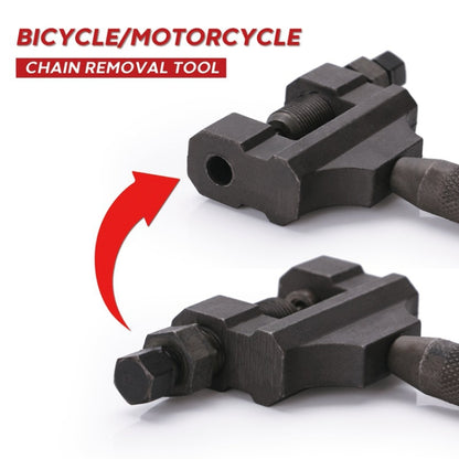 Motorcycle / Bicycle Chain Remover 420-530 Interchangeable Handle Card Type Chain Removal Tool - Replacement Parts by buy2fix | Online Shopping UK | buy2fix