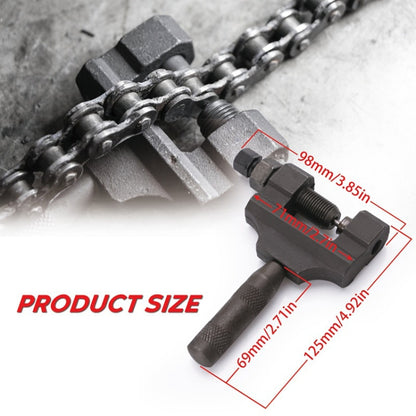 Motorcycle / Bicycle Chain Remover 420-530 Interchangeable Handle Card Type Chain Removal Tool - Replacement Parts by buy2fix | Online Shopping UK | buy2fix