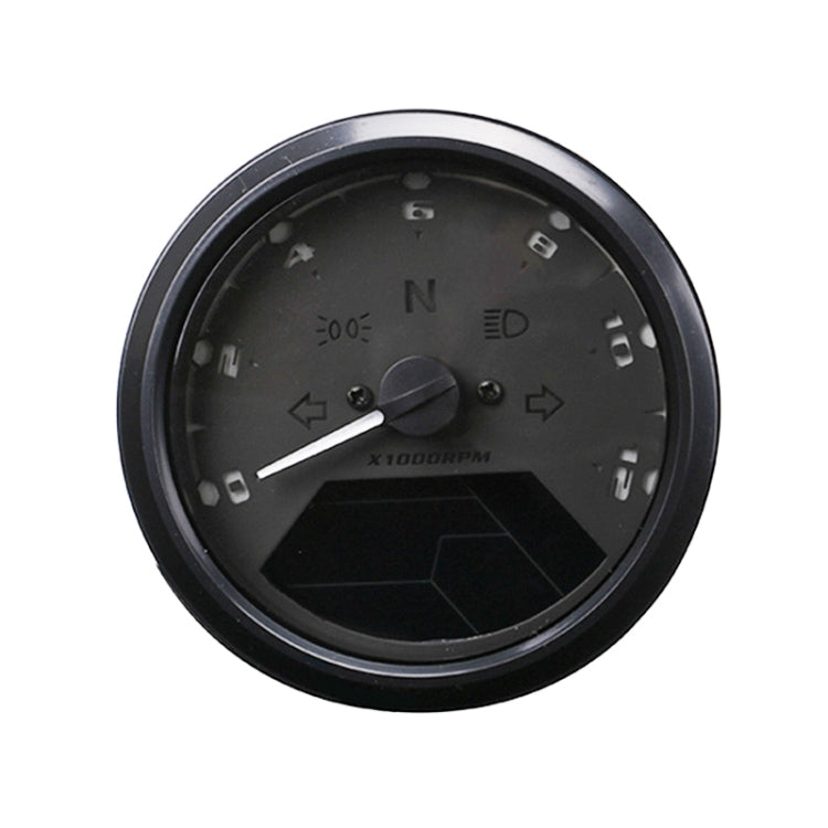 Universal Motorcycle Retro Modified Instrument Odometer LCD Instrument Assembly - Others by buy2fix | Online Shopping UK | buy2fix