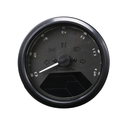 Universal Motorcycle Retro Modified Instrument Odometer LCD Instrument Assembly - Others by buy2fix | Online Shopping UK | buy2fix