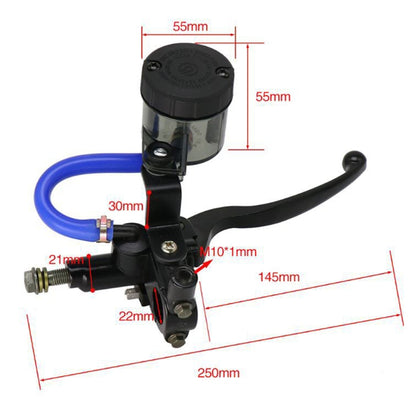 Motorcycle Parts Modified Brake Pump Right Hydraulic Disc Brake Pump for Yamaha - Replacement Parts by buy2fix | Online Shopping UK | buy2fix