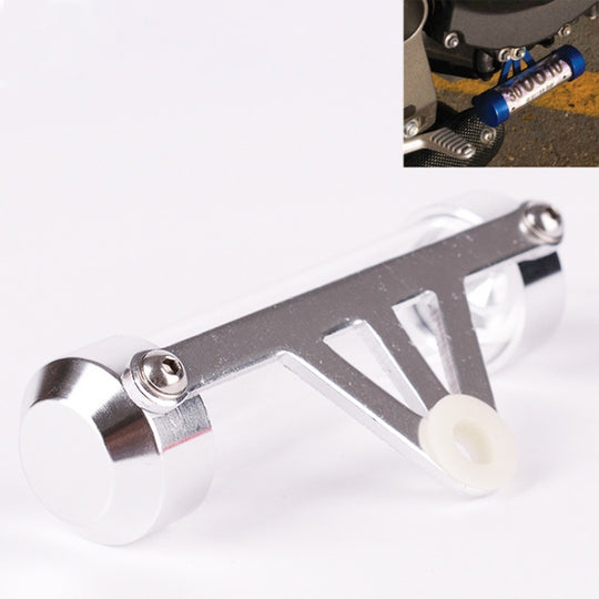 MP1001 Motorcycle Paper Car License Plate Placement Tube Waterproof Motorcycle Tax Tube Cylindrical Disc Paper Holder Air Vehicle License Plate Frame for Motorcycles(White)