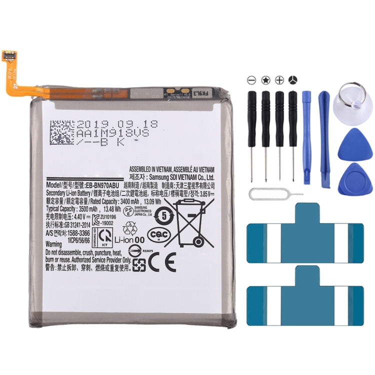 Original EB-BN970ABU for Samsung Galaxy Note10 Disassemble Li-ion Battery by buy2fix