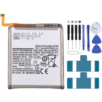 Original EB-BN970ABU for Samsung Galaxy Note10 Disassemble Li-ion Battery by buy2fix