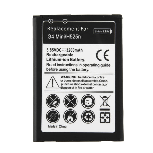 H525N 3200mAh Rechargeable Li-ion Battery(Black)(Black) by buy2fix