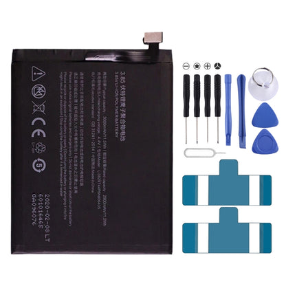 3000mAh Li3829T44P6h806435 for ZTE Nubia M2 Lite Li-Polymer Battery - For ZTE by buy2fix | Online Shopping UK | buy2fix