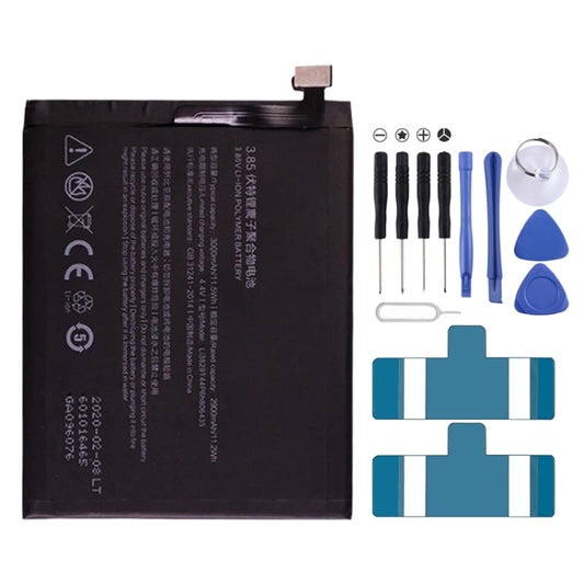 3000mAh Li3829T44P6h806435 for ZTE Nubia M2 Lite Li-Polymer Battery - For ZTE by buy2fix | Online Shopping UK | buy2fix