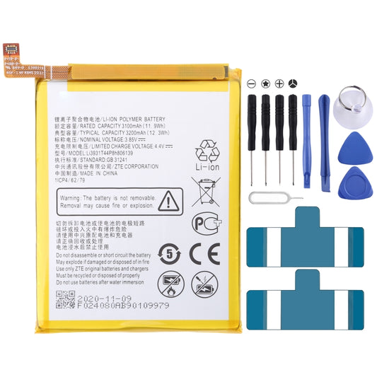 3200mAh Li3931T44P8h806139 Li-Polymer Battery for ZTE Blade V9 / V10 / V9 Vita / V10 Vita / A5 (2020) - For ZTE by buy2fix | Online Shopping UK | buy2fix