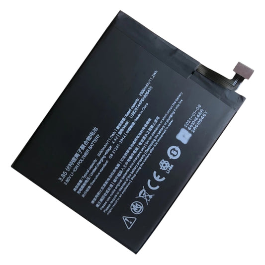 3000mAh Li3829T44P6h806435 Li-Polymer Battery for ZTE Nubia Z11 / Nubia M2 Lite by buy2fix