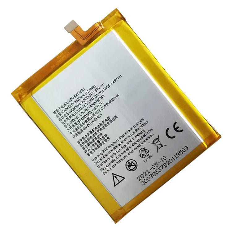 3320mAh LI3931T44P8H756346 for ZTE Axon 7 Li-Polymer Battery - For ZTE by buy2fix | Online Shopping UK | buy2fix