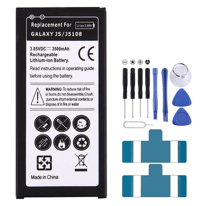 For Galaxy J5 (2016) / J510 3500mAh Rechargeable Li-ion Battery by buy2fix