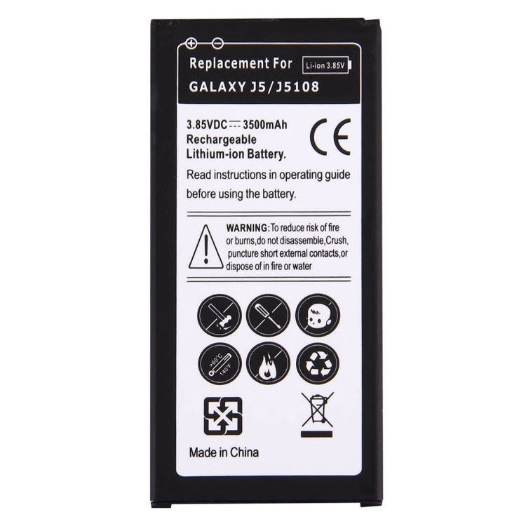 For Galaxy J5 (2016) / J510 3500mAh Rechargeable Li-ion Battery by buy2fix