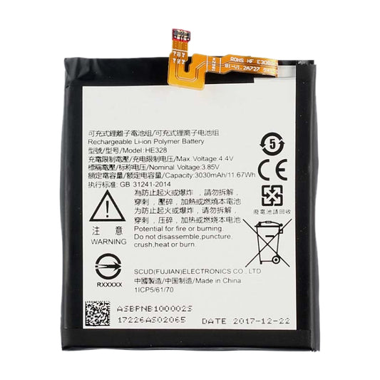 HE328 for Nokia 8 Li-ion Polymer Battery by buy2fix