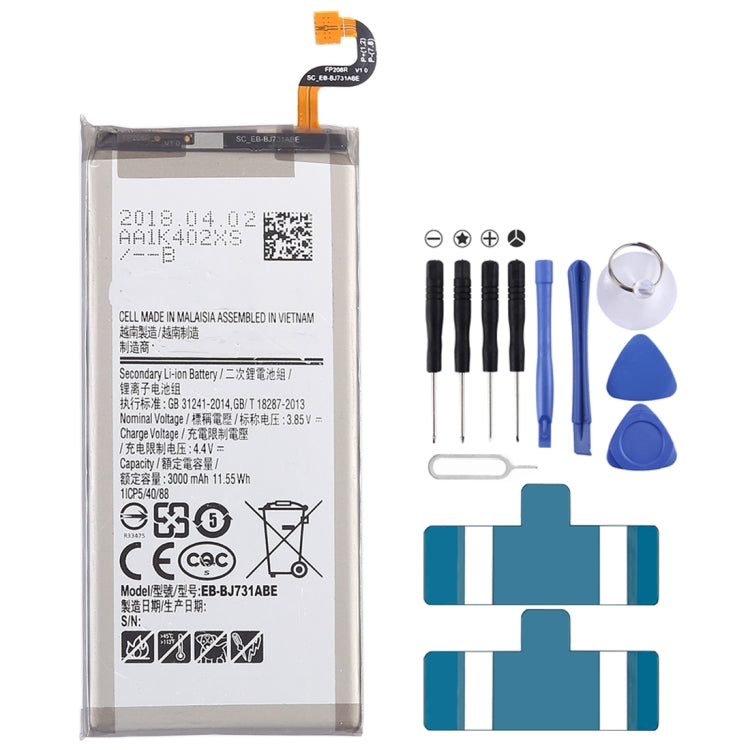 3000mAh Li-Polymer Battery for Galaxy C8 by buy2fix
