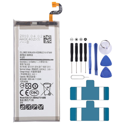 3000mAh Li-Polymer Battery for Galaxy C8 by buy2fix