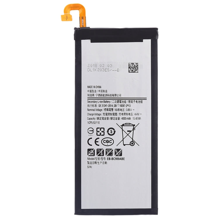 4000mAh Li-Polymer Battery for Galaxy C9 by buy2fix