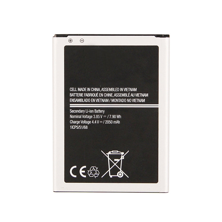 2050mAh Rechargeable Li-ion Battery EB-BJ120CBU for Galaxy J1 (2016) / J120F / J120A / J120H / J120M / J120M / J120T by buy2fix