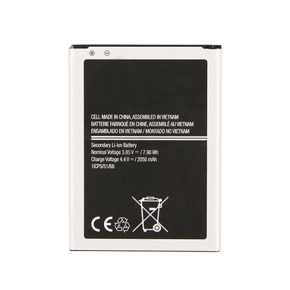 2050mAh Rechargeable Li-ion Battery EB-BJ120CBU for Galaxy J1 (2016) / J120F / J120A / J120H / J120M / J120M / J120T by buy2fix