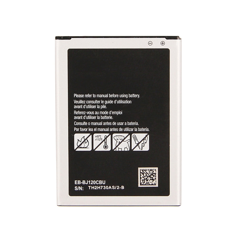 2050mAh Rechargeable Li-ion Battery EB-BJ120CBU for Galaxy J1 (2016) / J120F / J120A / J120H / J120M / J120M / J120T by buy2fix