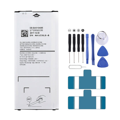 2900mAh Rechargeable Li-ion Battery for Galaxy A5 (2016), A510F, A510F/DS, A510FD, A510M, A510M/DS, A510Y by buy2fix