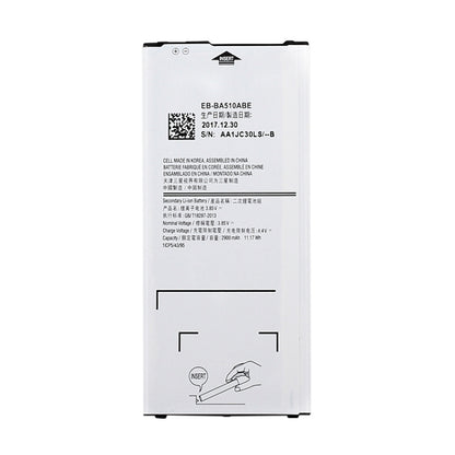 2900mAh Rechargeable Li-ion Battery for Galaxy A5 (2016), A510F, A510F/DS, A510FD, A510M, A510M/DS, A510Y by buy2fix