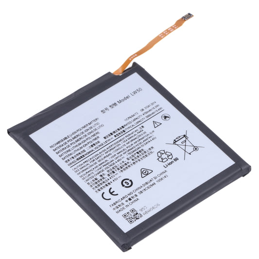 For Motorola Edge+ 5000mAh Replacement Li-Polymer Battery LW50 by buy2fix