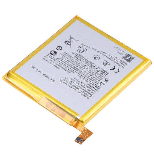MK50 5000mAh For Motorola One 5G Ace Replacement Li-Polymer Battery by buy2fix